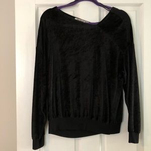 Michael Stars velour sweatshirt size S